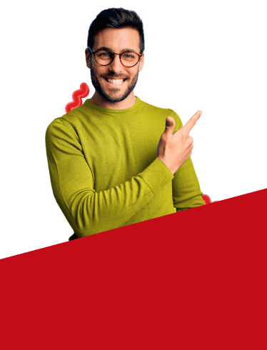 Hombre sonriendo