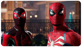 Dualsense Spider-Man 2 LE