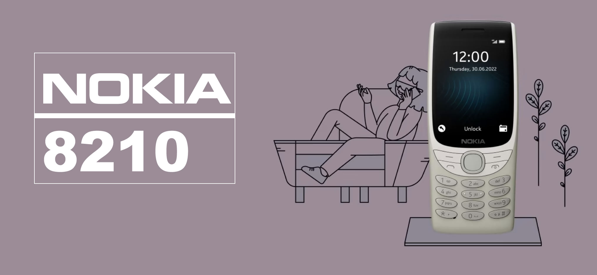 Nokia 8210