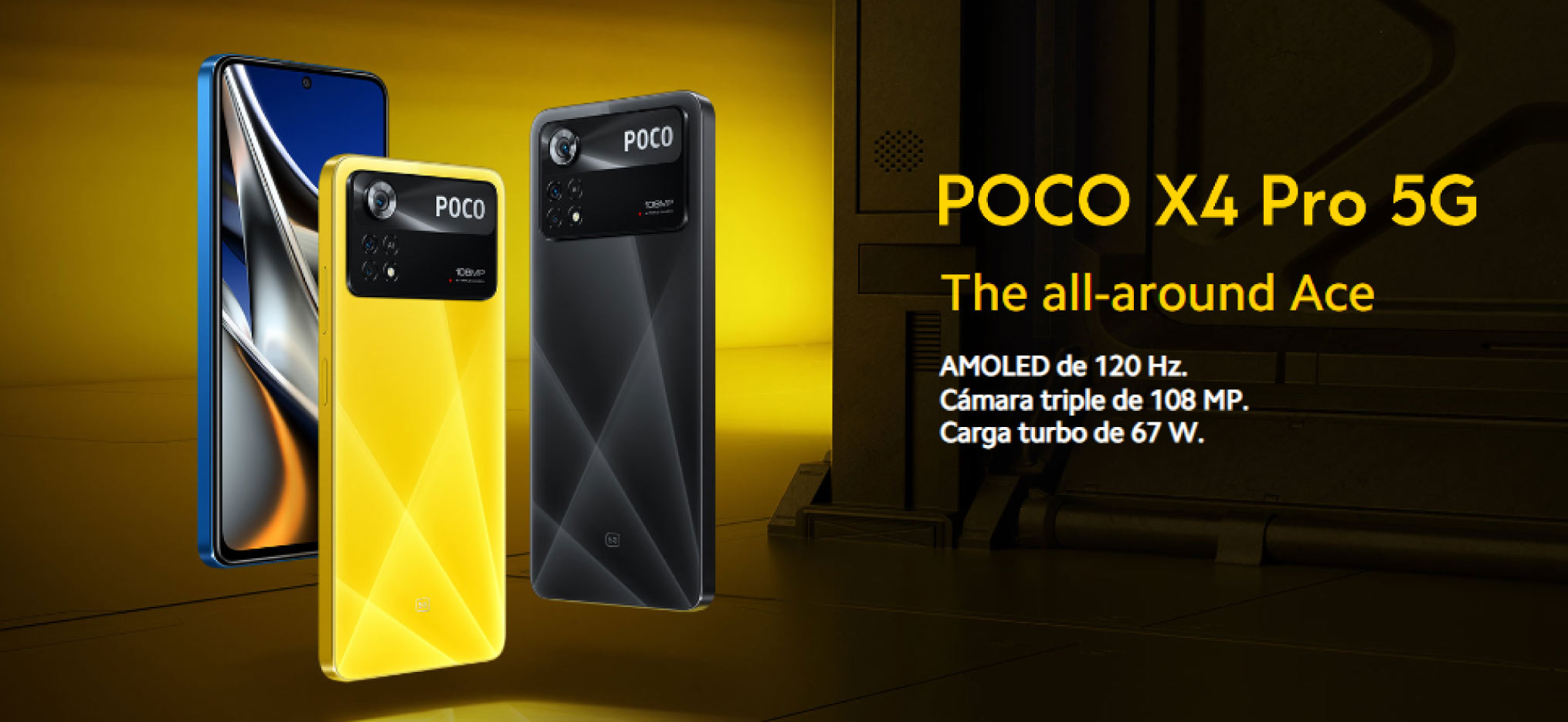 Celular XIAOMI POCO X4 Pro