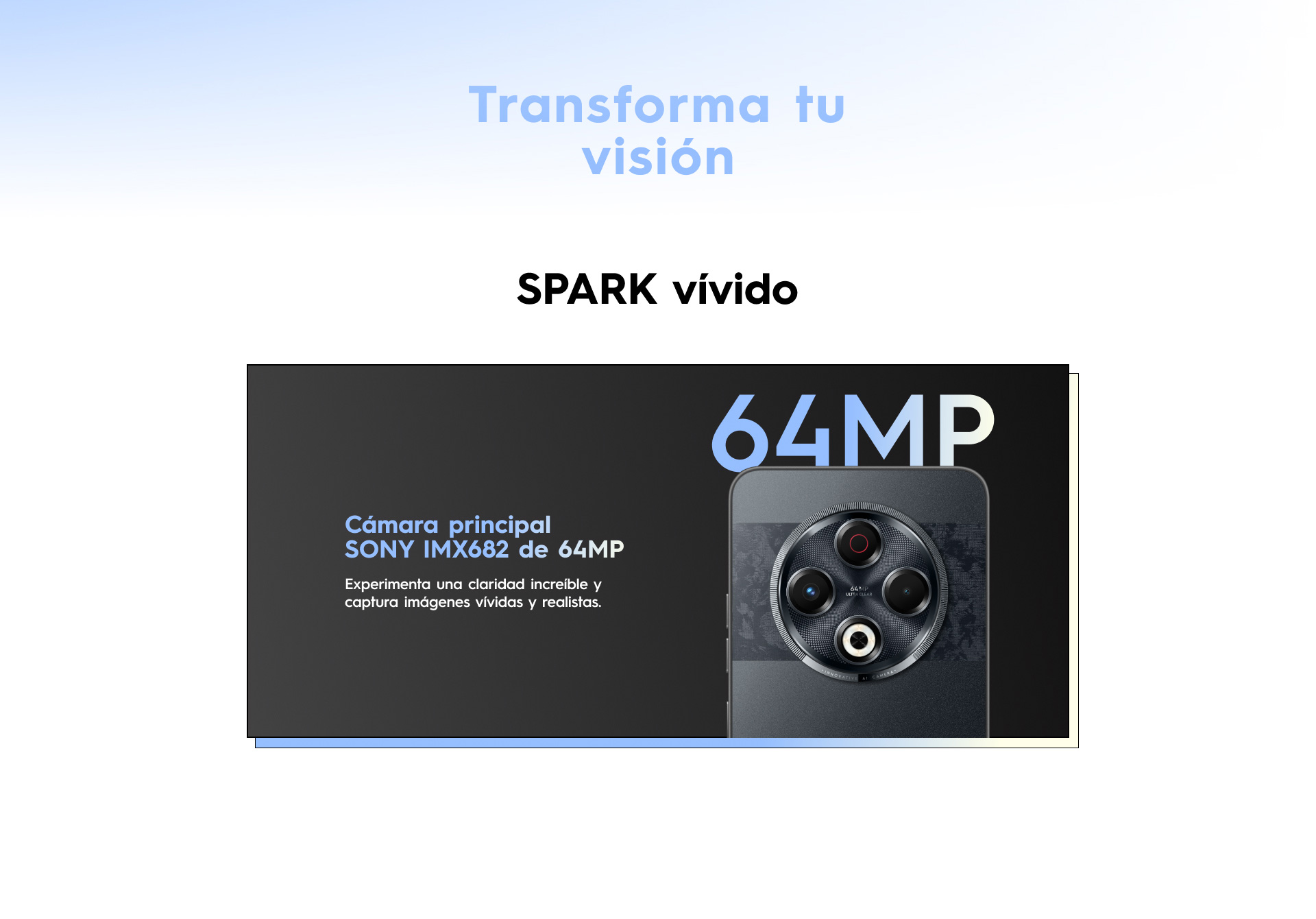 Transforma tu visión