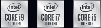 Intel Core I9, Intel Core I7, Intel Core I5