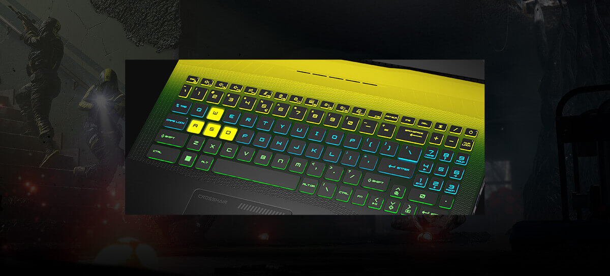 Crosshair 15 RGB Keyboard