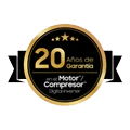 Compresor Digital Inverter con garantía de 20 años
