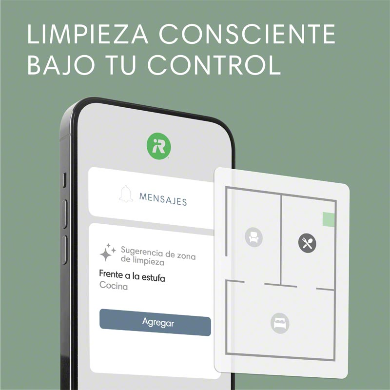 Robot Trapeador iRobot