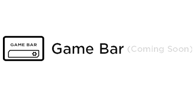 Game bar logo